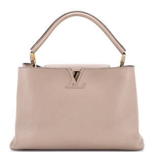 Louis Vuitton Capucines Bag Leather Mm #231798L24B